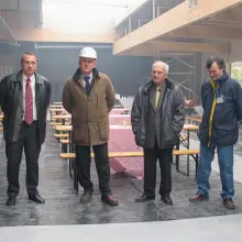 Переглянути фотографію: Tesco за два місяці до відкриття (жовтень 2005 року)