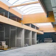 Переглянути фотографію: Tesco за два місяці до відкриття (жовтень 2005 року)