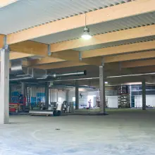 Переглянути фотографію: Tesco за два місяці до відкриття (жовтень 2005 року)