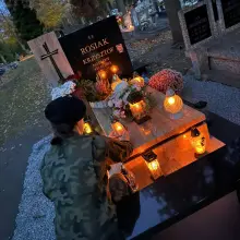 Zobacz zdjęcie: Żołnierze oddali hołd tym, którzy odeszli. „Nigdy o Was nie zapomnimy”