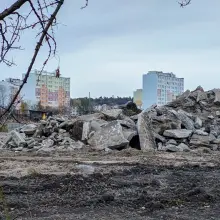 Zobacz zdjęcie: Prace budowlane przy ulicy Staroszkolnej