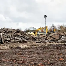 Zobacz zdjęcie: Prace budowlane przy ulicy Staroszkolnej