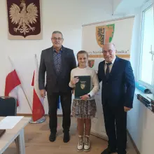 Zobacz zdjęcie: Stypendystki i stypendyści gminy