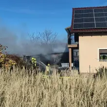 Zobacz zdjęcie: Pożar w Osłej