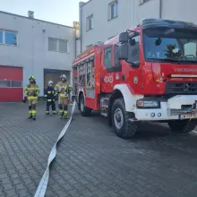 Zobacz zdjęcie: Strażackie szkolenie
