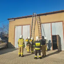 Zobacz zdjęcie: Strażackie szkolenie
