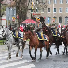 Zobacz zdjęcie: Mieszkańcy miasta i powiatu na Narodowym Święcie Niepodległości - 11 listopada 2025 r.