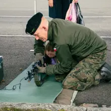 Zobacz zdjęcie: Dzień Otwartych Koszar w 23 Śląskim Pułku Artylerii w Bolesławcu