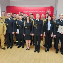Zobacz zdjęcie: Uroczystość w KP PSP Bolesławiec