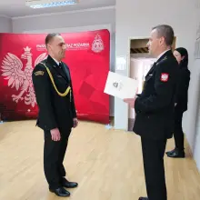 Zobacz zdjęcie: Uroczystość w KP PSP Bolesławiec