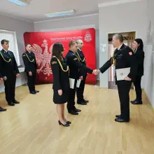Zobacz zdjęcie: Uroczystość w KP PSP Bolesławiec