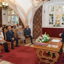 Zobacz zdjęcie: Trzy pary obchodziły Złote Gody