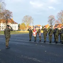 Zobacz zdjęcie: Nowi ochotnicy w pułku