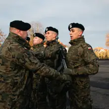 Zobacz zdjęcie: Nowi ochotnicy w pułku