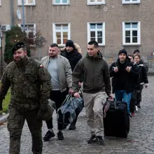 Zobacz zdjęcie: Nowi ochotnicy w pułku