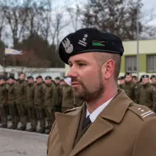 Zobacz zdjęcie: Apel w pancernej brygadzie
