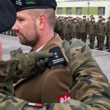 Zobacz zdjęcie: Apel w pancernej brygadzie