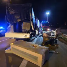 Zobacz zdjęcie: Wypadek na A4