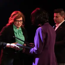 Zobacz zdjęcie: Gala z okazji Dnia Pracownika Socjalnego
