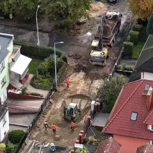 Zobacz zdjęcie: Przebudowa ulicy Konopnickiej listopad 2025