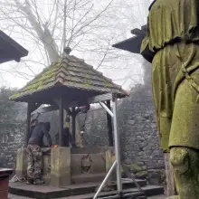 Переглянути фотографію: Криниця в замку Grodziec