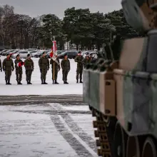 Zobacz zdjęcie: Uroczystość w 10 Brygadzie Kawalerii Pancernej w Świętoszowie