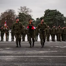 Zobacz zdjęcie: Uroczystość w 10 Brygadzie Kawalerii Pancernej w Świętoszowie