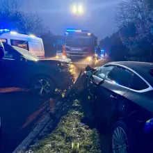 Zobacz zdjęcie: Zdarzenie między Dobrą a Osiecznicą