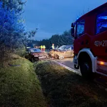 Zobacz zdjęcie: Zdarzenie między Dobrą a Osiecznicą