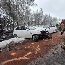 Zobacz zdjęcie: Zdarzenie między Trzebieniem a Golnicami