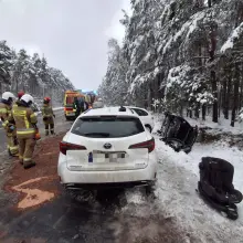 Zobacz zdjęcie: Zdarzenie między Trzebieniem a Golnicami