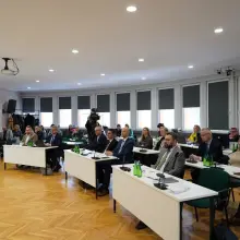 Zobacz zdjęcie: Listopadowa sesja Rady Powiatu Bolesławieckiego