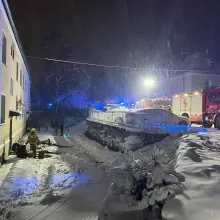 Zobacz zdjęcie: Pożar w Kowarach