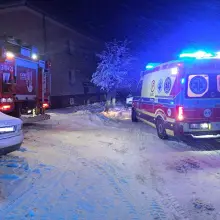 Zobacz zdjęcie: Pożar w Kowarach