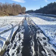 Zobacz zdjęcie: Nieodśnieżona ścieżka