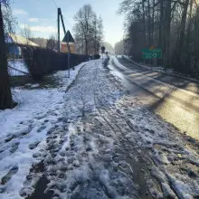 Zobacz zdjęcie: Nieodśnieżona ścieżka