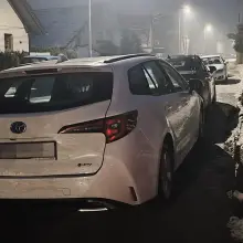 Zobacz zdjęcie: Auta w Raciborowicach