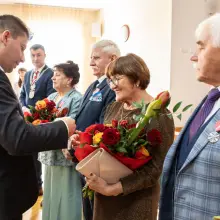 Zobacz zdjęcie: Uroczystość wręczenia medali