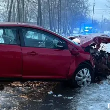 Zobacz zdjęcie: Wypadek w Rybnicy