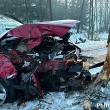 Zobacz zdjęcie: Wypadek w Rybnicy