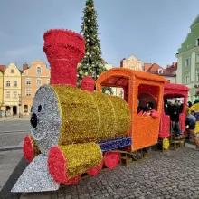 Zobacz zdjęcie: Nowa dekoracja w rynku