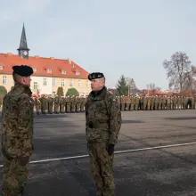 Zobacz zdjęcie: Zbiórka z okazji Święta Wojsk Rakietowych i Artylerii