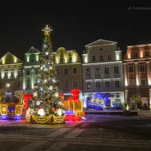 Zobacz zdjęcie: Bolesławiec nocą