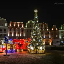 Zobacz zdjęcie: Bolesławiec nocą