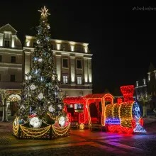 Zobacz zdjęcie: Bolesławiec nocą