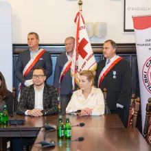 Переглянути фотографію: Урочистість у Залі Райців у Болеславці
