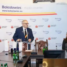 Переглянути фотографію: Урочистість у Залі Райців у Болеславці
