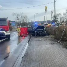 Zobacz zdjęcie: Śmiertelny wypadek w Polkowicach