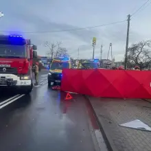 Zobacz zdjęcie: Śmiertelny wypadek w Polkowicach