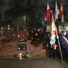 Zobacz zdjęcie: Uroczystość na pl. Wolności